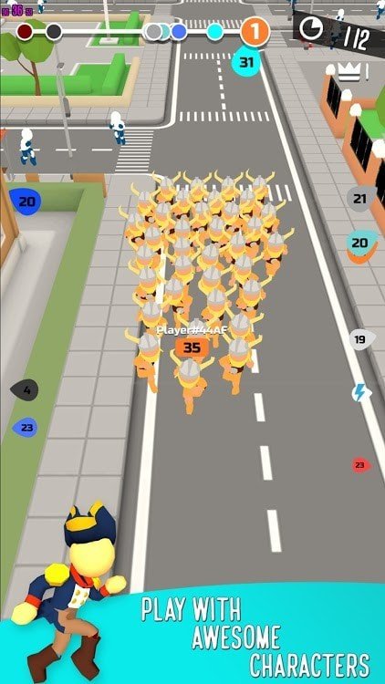 加入人群冲突3D(Join Crowd Clash 3D)