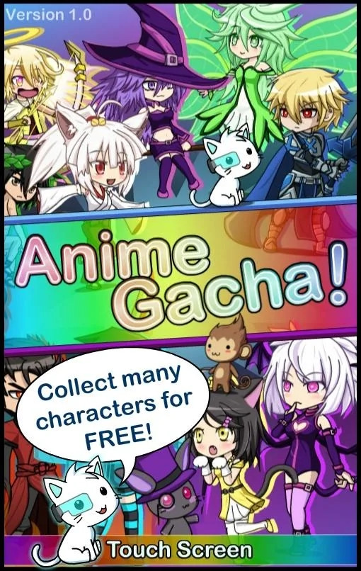 gacha anime