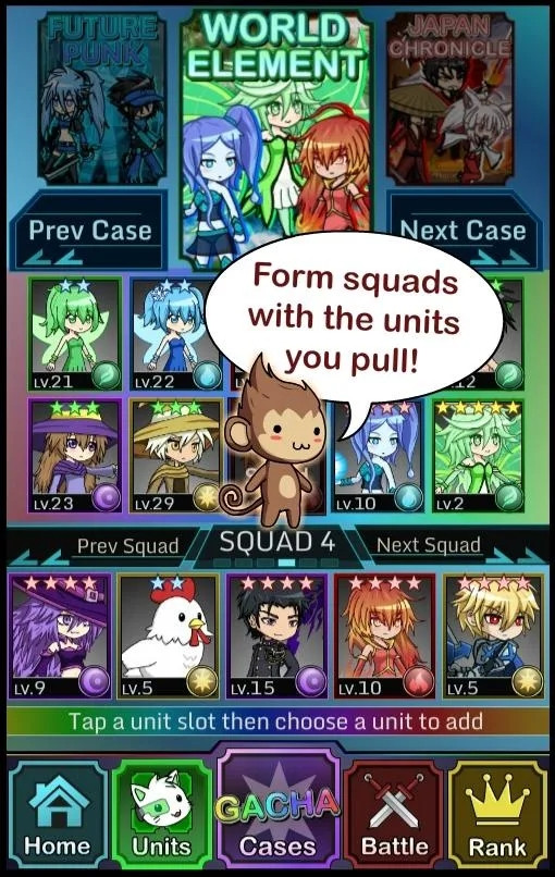 gacha anime