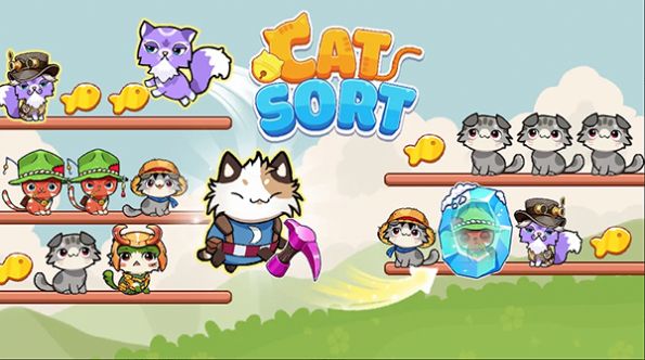Cat Sort