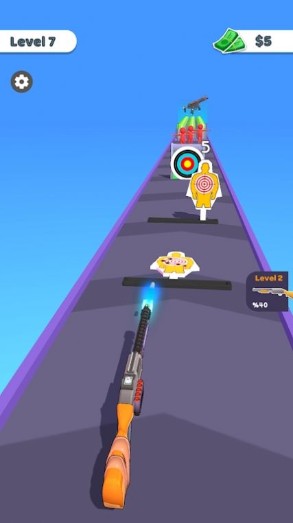 װܿ(Gun Builder Run)