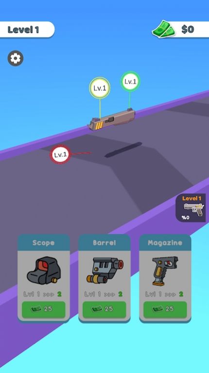 װܿ(Gun Builder Run)
