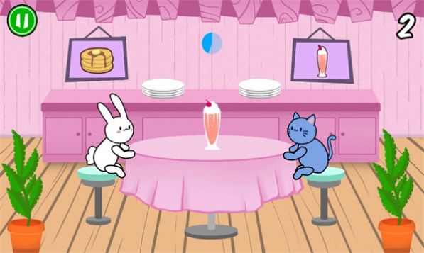 奶昔猫和煎饼兔3D(Bunny Pancake)