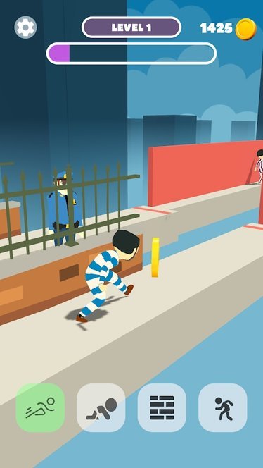 越狱竞赛(Jail Break Race)
