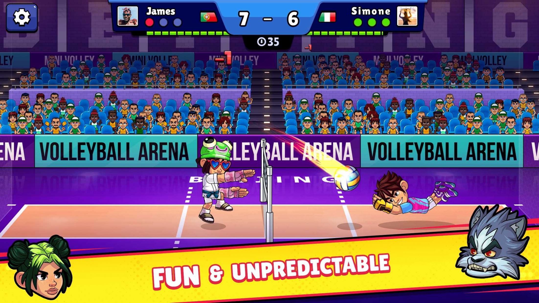 򾺼(Volleyball Arena)
