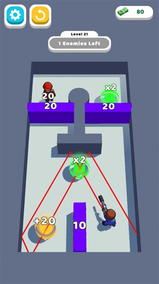 ӵ3D(Bullet Frenzy 3d)