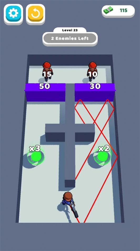ӵ3D(Bullet Frenzy 3d)