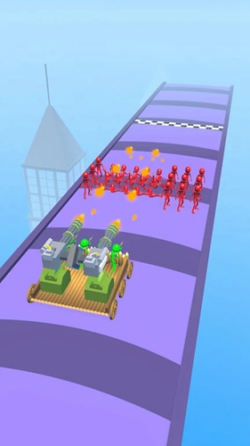 堡垒冲刺(Fortress Run)