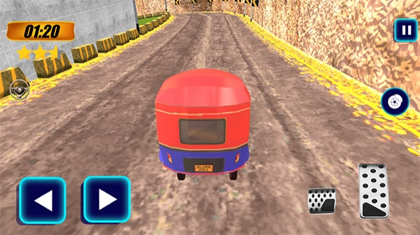 嘟嘟车驾驶模拟器(Tuk Tuk Rikshaw Auto Games)