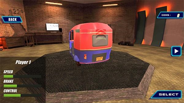 嘟嘟车驾驶模拟器(Tuk Tuk Rikshaw Auto Games)
