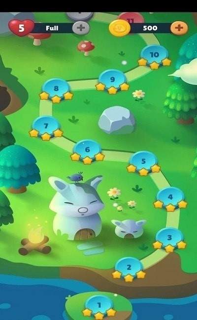 狐狸泡泡射手(Bubble Shooter Fox)