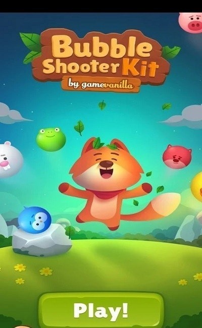 狐狸泡泡射手(Bubble Shooter Fox)