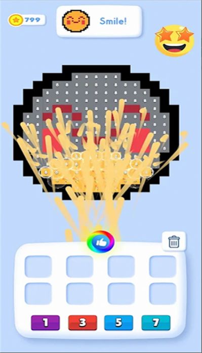 像素合并艺术融合(Pixel Merge)