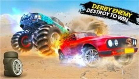 拆除德比汽车大战中文版（Demolition Derby Car Destruction）
