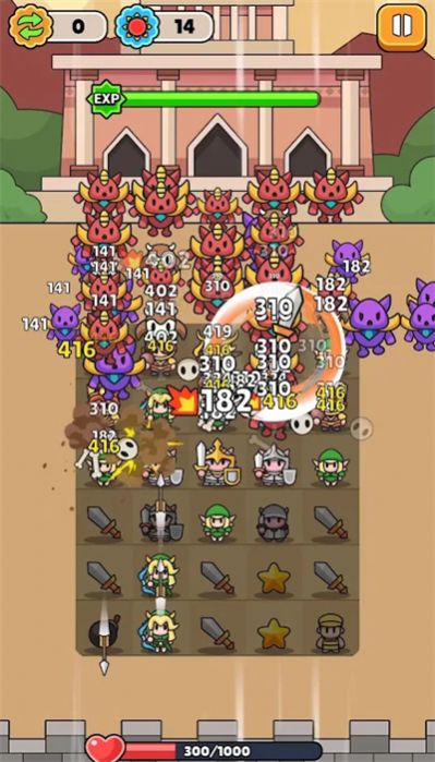 英雄军团合并（Hero Legion Merge）