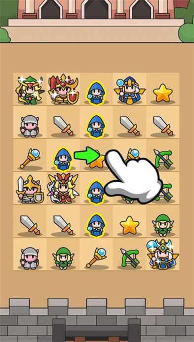 英雄军团合并（Hero Legion Merge）