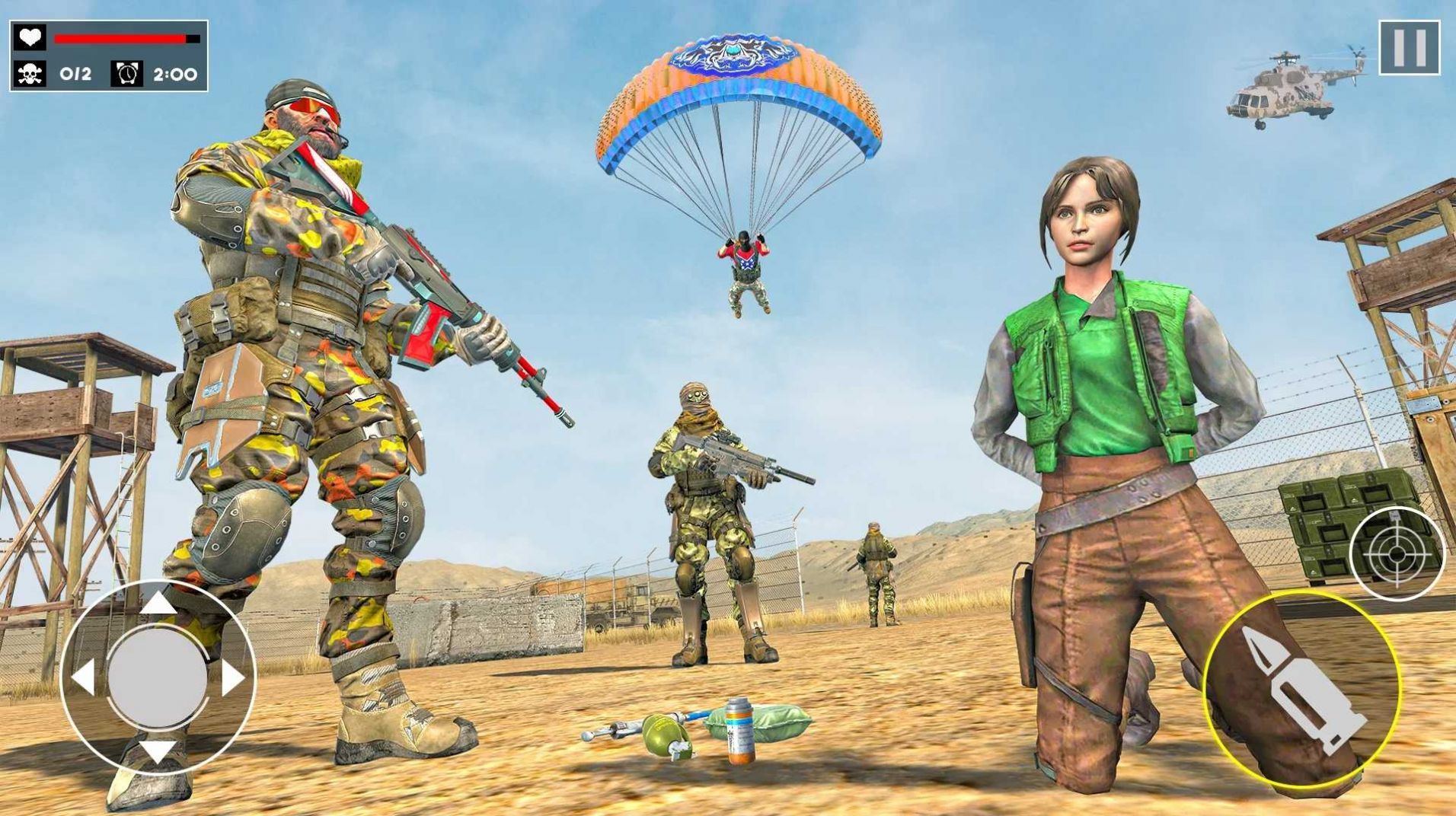 ¿ͻ(Commando Strike Offline)