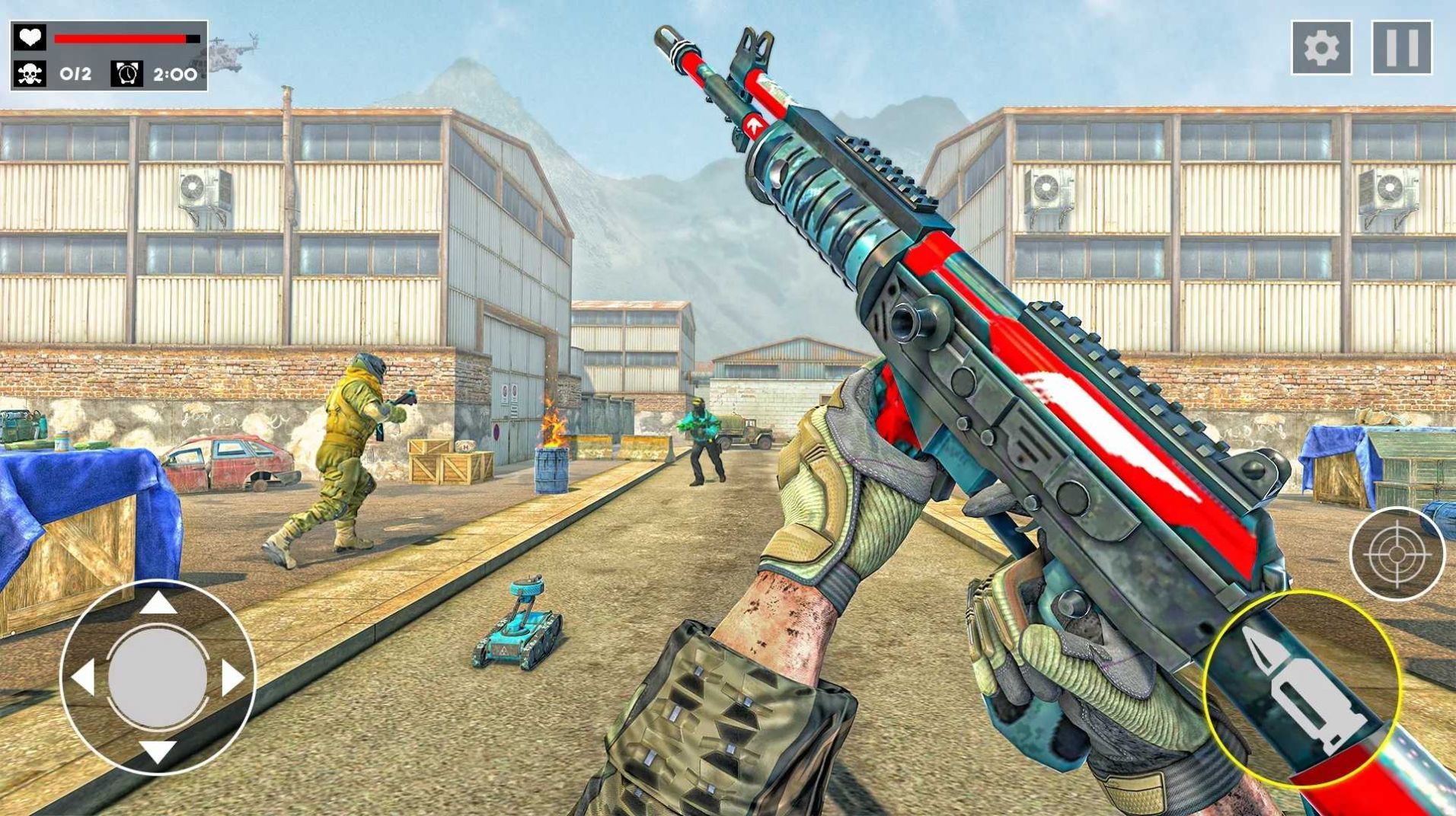 ¿ͻ(Commando Strike Offline)