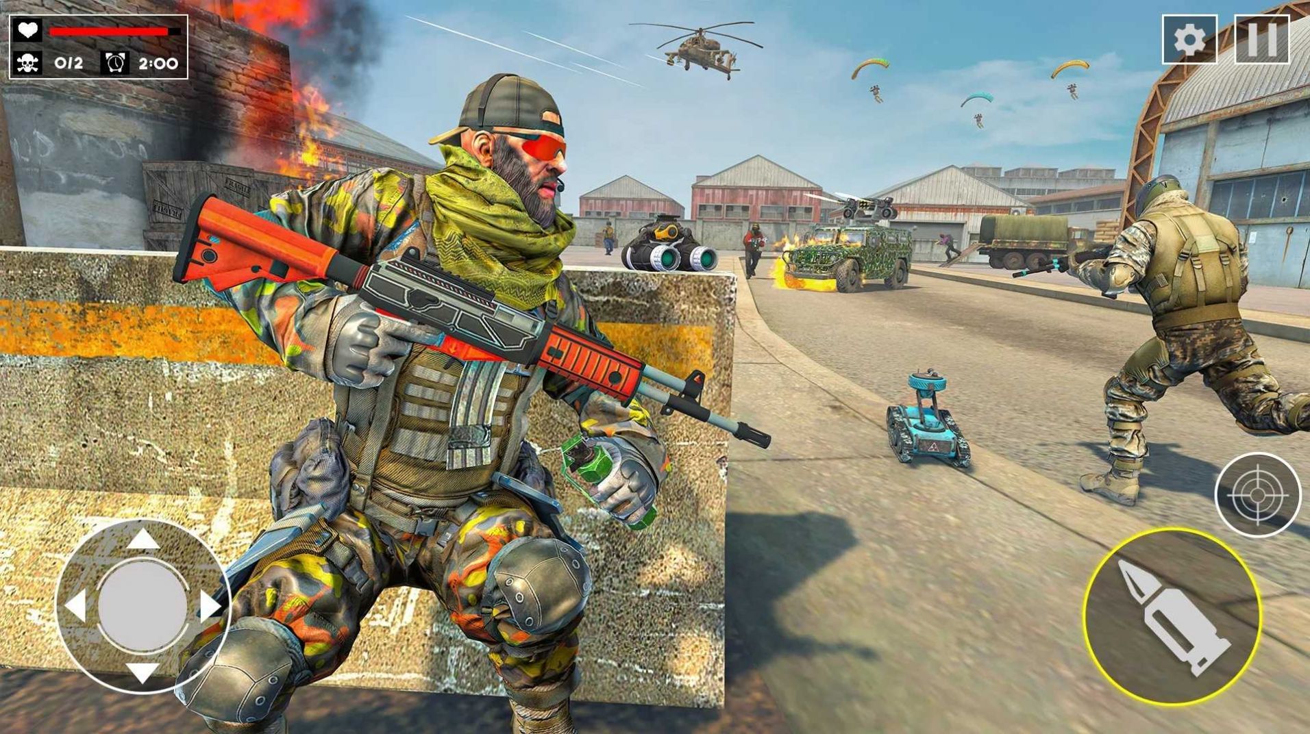 ¿ͻ(Commando Strike Offline)