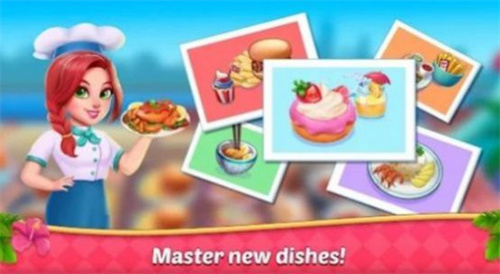 (A Kitchen Crush)