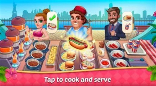 (A Kitchen Crush)