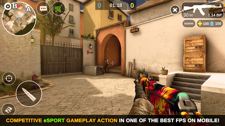 反恐怖袭击(Shooting Terrorist Strike: Free FPS Shooting Game)