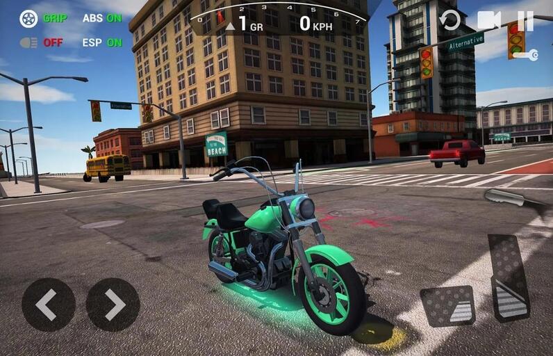 终极摩托车模拟(Ultimate Motorcycle Simulator)