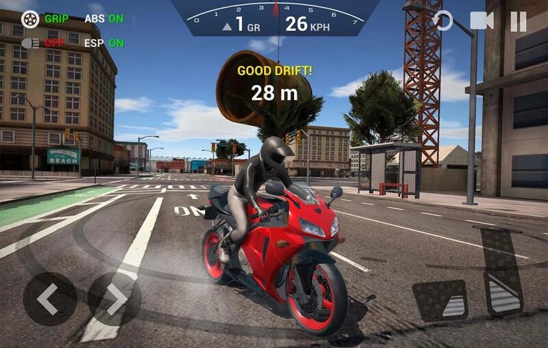终极摩托车模拟(Ultimate Motorcycle Simulator)