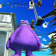 奶昔大哥只有向上(Grimace Only Up)