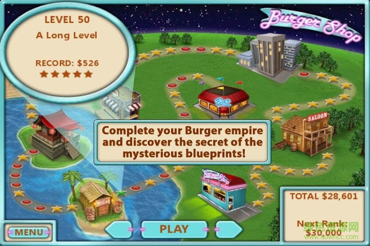 ̵2(My Burger Shop 2)