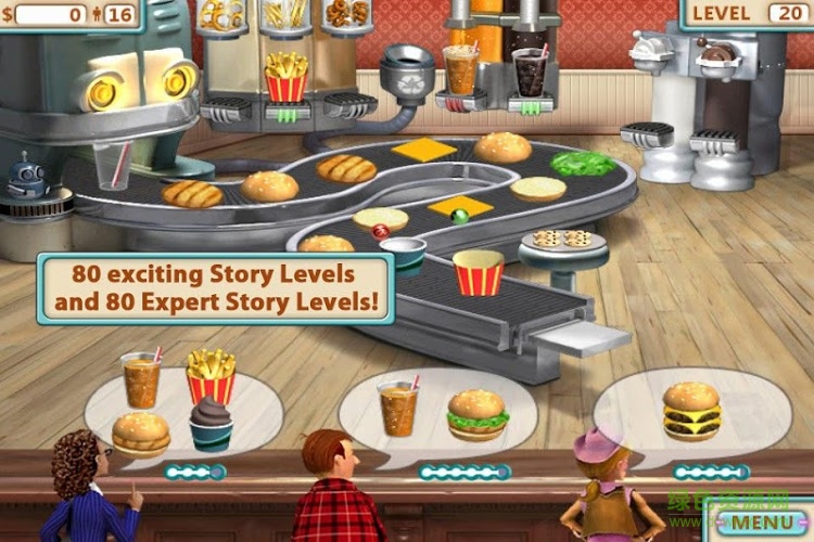 ̵2(My Burger Shop 2)