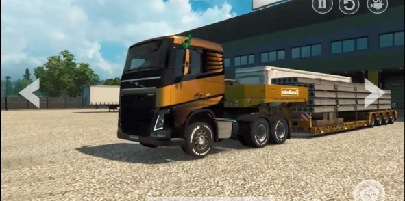 ¼ʻģ(Logging Trucks Driving Simulator)