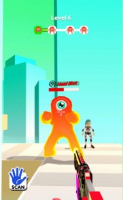 肉球外星猎人(Blob Alien Hunter)