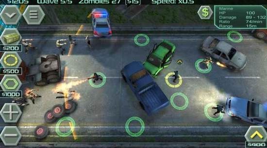 (Zombie Defense)