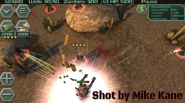 (Zombie Defense)