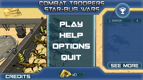 սǳս(Combat Troopers Star Bug Wars)