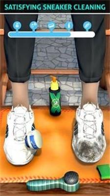 运动鞋清洁模拟器(SneakerShoesCleanSimulator)