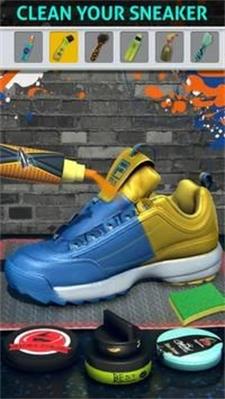 运动鞋清洁模拟器(SneakerShoesCleanSimulator)