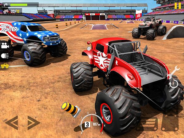無(wú)畏怪物卡車(Fearless Monster Truck)