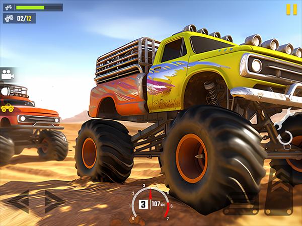 無(wú)畏怪物卡車(Fearless Monster Truck)