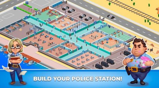 3D(Police Department Tycoon 3D)