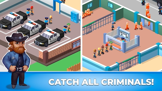 3D(Police Department Tycoon 3D)