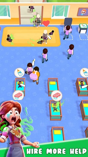 ж(Day Care Game)