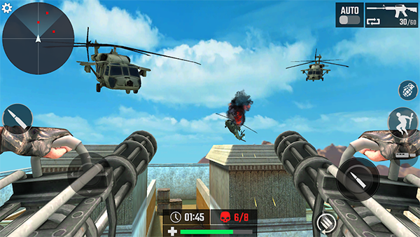 反恐精英FPS任务(Counter Strike FPS Mission)
