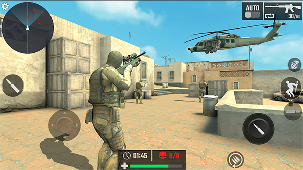 反恐精英FPS任务(Counter Strike FPS Mission)