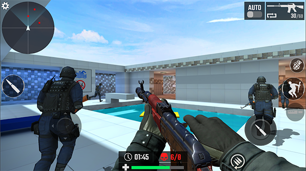 反恐精英FPS任务(Counter Strike FPS Mission)