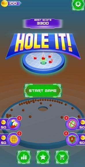 开个洞吧(HoleIt)