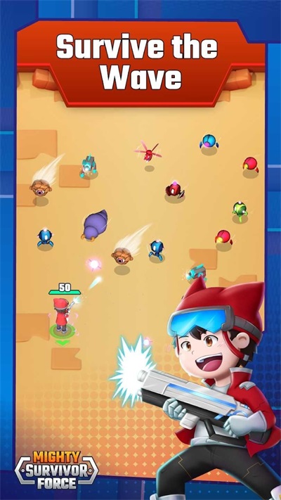 ǿҴ(Mighty Survivor Force)