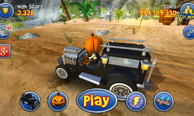 沙滩车闪电战(Beach Buggy Blitz)