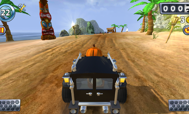 沙滩车闪电战(Beach Buggy Blitz)
